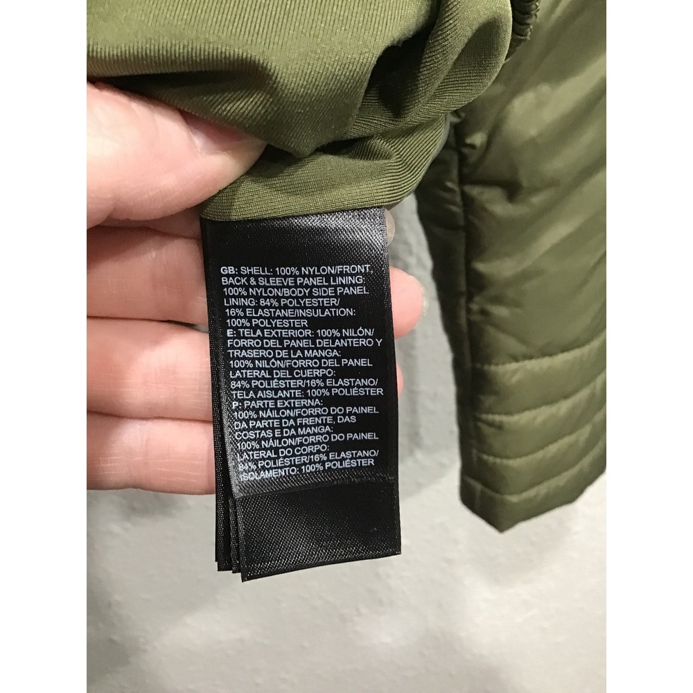 The North Face Aleycia Insulated Quilted Puffer Jacket Green Women's M Gorpcore - Picture 6 of 10